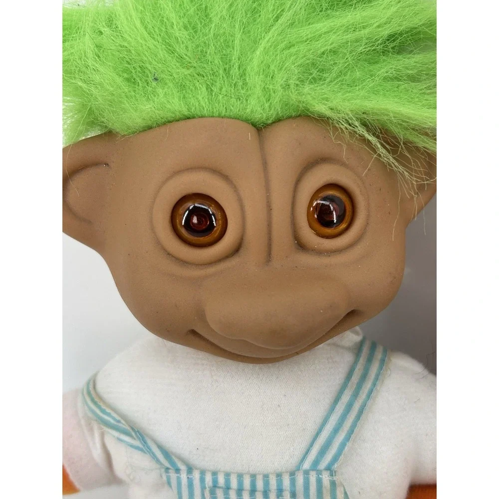 Vintage 1992 Soma International Glo Troll Doll Glowing Eyes Troll 13